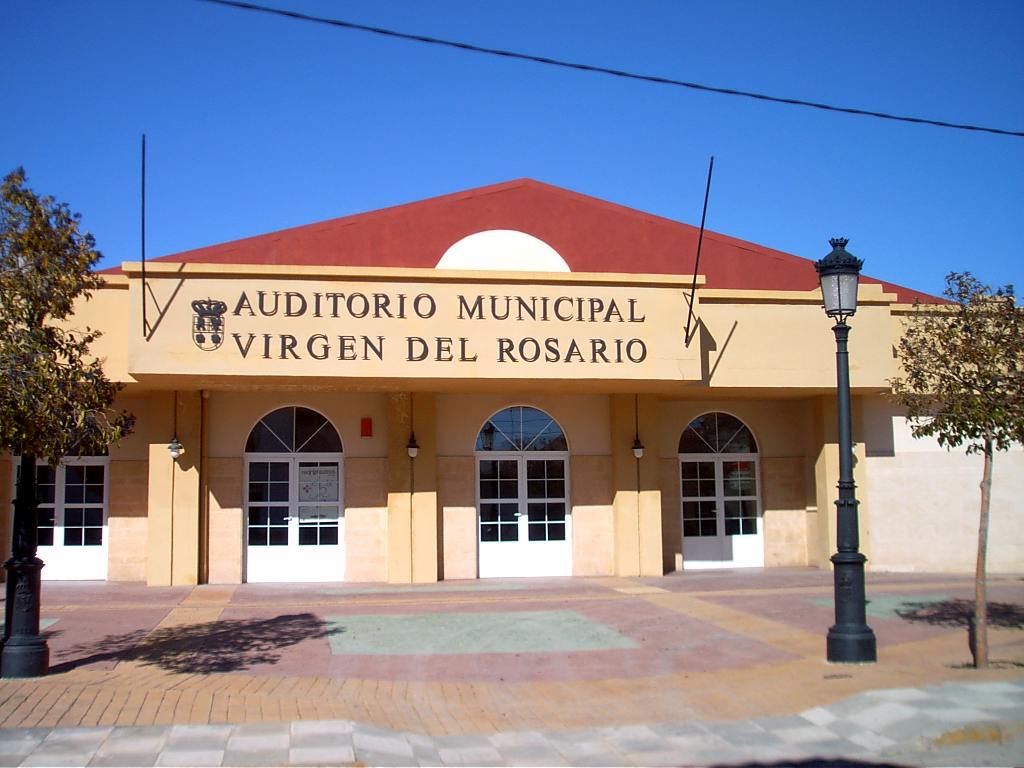 Portada galería auditorio