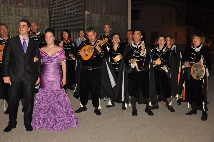 CORONACIÓN MAJAS 2012